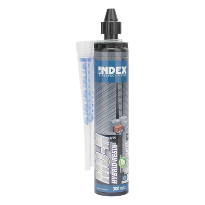 Resina Epoxy Vinylester / Sin Estireno / M8-M30 / Carga Sísmica C1 / 300 ml / -40°C a +80°C / WRAS / Resistencia al Fuego IBMB