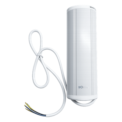 Motor para Cortinas Tradicionales / Carga hasta 60 kg / Funcionamiento Silencioso 41 dB(A) / Tecnologías WT, RTS y DCT / Finales de Carrera Automáticos