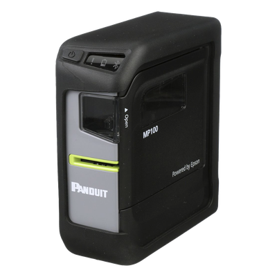 Impresora Etiquetadora Móvil / 1 Pulgada (2.54 cm) Ancho / 180 dpi / USB y Bluetooth / Cortador Automático