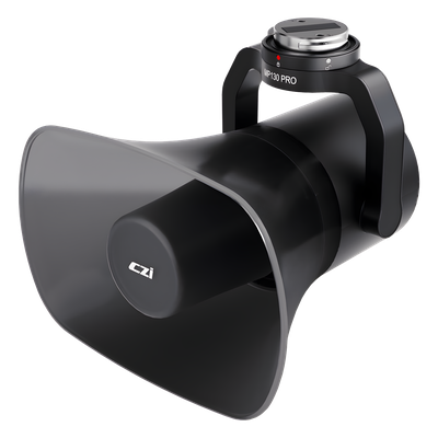Altavoz de Largo Alcance para Drones / 130 dB / Alcance 700 m (2296.6 ft) / Luz de Advertencia Multicolor / Transmisión en Vivo y TTS / Compatible DJI Matrice M300/M350/M400