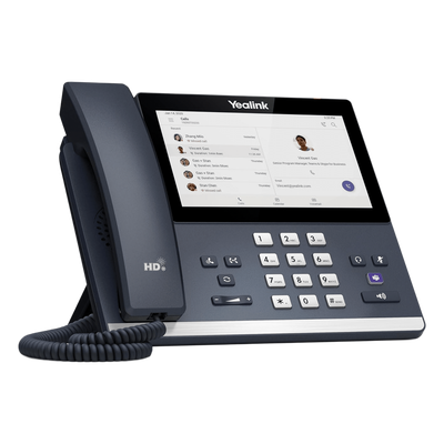 Teléfono IP / Pantalla Táctil 7″ / Android 13 / Bluetooth 5.2 / Wi-Fi Dual Band / PoE / Certificación Microsoft Teams
