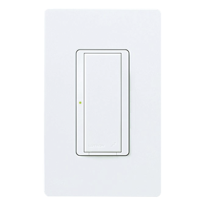 Interruptor Inalámbrico Maestro / 8 A / 120-277 V / Sin Neutro / Ventiladores 1/10 HP / Multipunto 9 Companion / Hub Vive