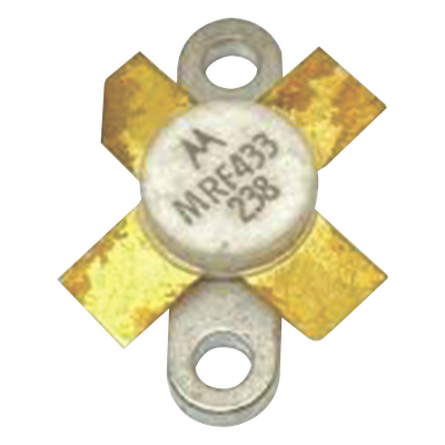 Transistor NPN de RF / 2-30 MHz / 12.5 Vcc / 12.5 W / Encapsulado 211-07