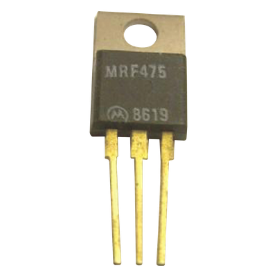 Transistor RF de Potencia NPN / 30 MHz / 13.6 Vcc / 4.0 A / 10 W / TO-220AB
