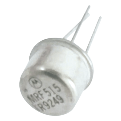 Transistor NPN de Alta Frecuencia / 470 MHz / 12.5 Vcc / 8.0 dB / 0.75 W / Diseño Compacto