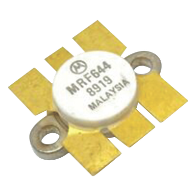 Transistor NPN de Potencia RF / 470 MHz / 6.2 dB Ganancia / 25 W / 16 VCEO / 103 W Disipación