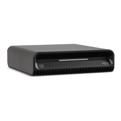 Streamer de Audio / Native Streaming / AirPlay 2 / Google Cast / HDMI eARC / PoE / Salidas Simultáneas Analógica y Digital / Bluetooth LE Audio