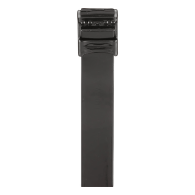 Cincho de Acero Inoxidable con Recubrimiento de Nylon / 780 mm x 12.7 mm / 2.56 pies x 0.5 pulgadas / Resistencia 2225 N / Interior-Exterior / Paquete 50 pz