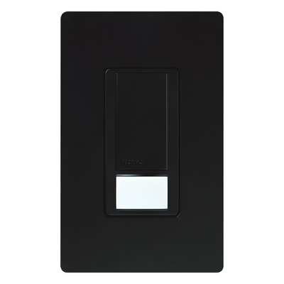 Interruptor con Sensor de Movimiento PIR / 81 m² (872 ft²) / 1 Circuito / 120 V / Detección Fina XCT / Temporizador Ajustable / Color Midnight