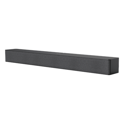 Altavoz Profesional para Videoconferencias / 95 dB SPL / 4 Unidades de Altavoz / PoE/PoE+ / Diseño Compacto Tipo Racetrack / Topología Estrella