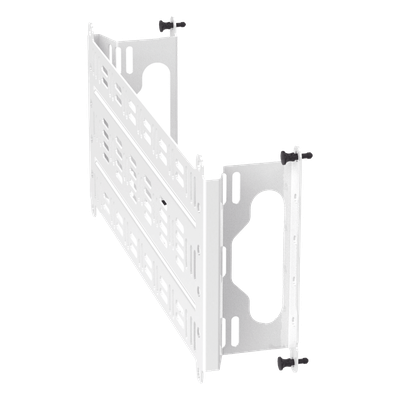 Gabinete de Montaje en Pared / Acero Calibre 18 / Diseño Empotrado / Puerta con Cerradura / 139.7 x 300.6 x 58.3 mm / Gestión de Cables Integrada