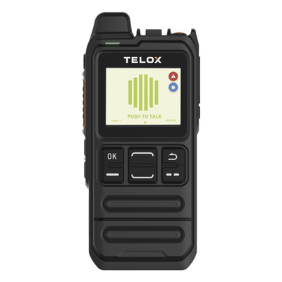 Radio PoC LTE / Wi-Fi / Pantalla 1.77 pulgadas / Batería 4000 mAh / IP54 / 176 g