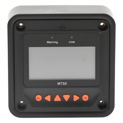 Medidor Remoto / RS-485 / 114×114 mm / Cable 2-50 m / Alimentación por Controlador