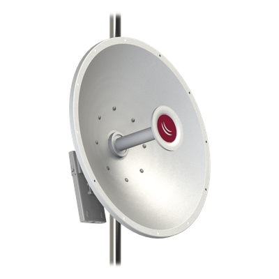 Antena Parabólica Direccional / 5 GHz / 30 dBi / Rango 4.7 – 5.875 GHz / Conector RP-SMA Hembra / Resistencia Viento 201 km/h (125 mph)