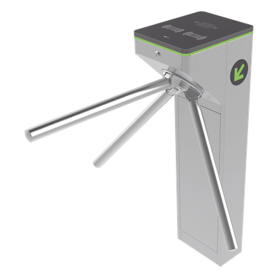 Torniquete Trípode / Acero Inoxidable SUS304 / 25 Personas/min / 2 Millones de Ciclos / Bidireccional / LED / 2.62 x 2.46 x 3.12 ft