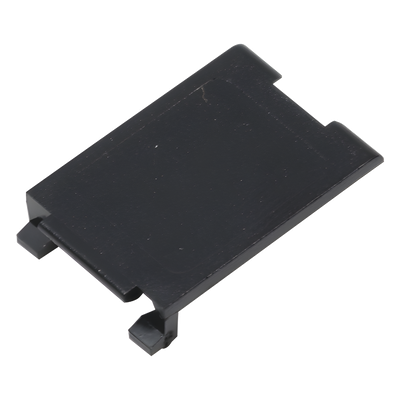 Inserto Ciego / Para Placas MAX y 10G MAX / Color Negro / Bolsa 10 Piezas