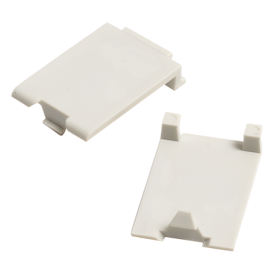 Inserto Ciego / Compatibilidad MAX y 10G MAX / Color Blanco / Bolsa 10 Piezas