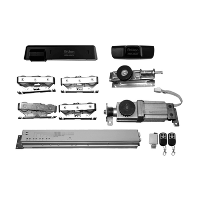Sistema de Automatización para Puerta Deslizable / Hasta 300 kg / 5.8 m (19 ft) / Color Negro