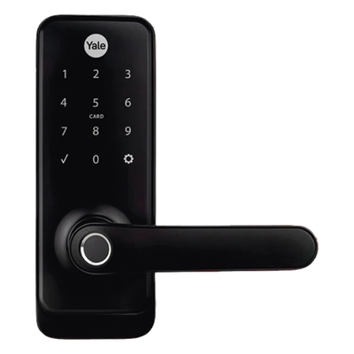 Cerradura Digital Inteligente / Control Remoto / Zigbee 20 m (65.6 ft) / Múltiples Métodos de Acceso / Compatible con Asistentes Virtuales / Resistente a la Intemperie