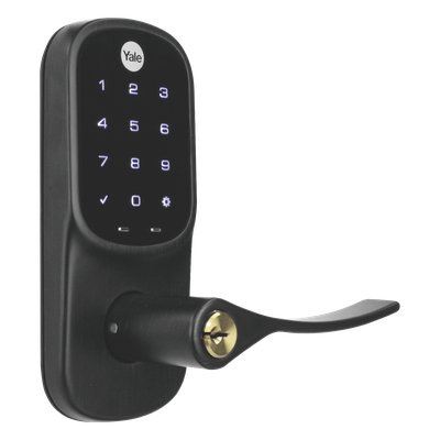 Cerradura Electrónica con Teclado / Cierre Automático 30 s / 250 Códigos PIN / Certificación ANSI/BHMA Grado 2 / Z-Wave y Zigbee / Puertas 35-45 mm (1.38-1.77 in)