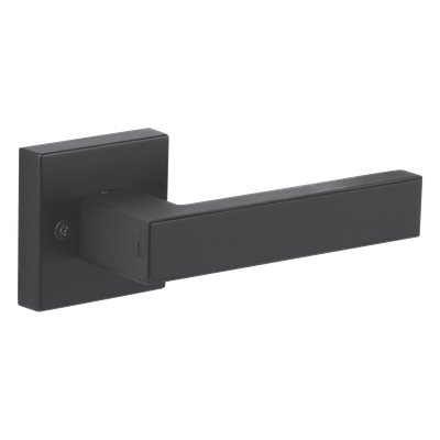 Manija Biométrica Inteligente / Sensor de Huella Exterior / 30 Usuarios / Cierre Automático 5 s / Reversible Izq-Der / Backset 60-70 mm / Acabado Negro