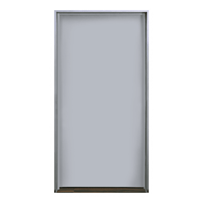 Puerta Metálica de Emergencia / Resistente al Fuego 180 min / STC 32 / 3 x 7 pies / Calibre 18 / 1,000,000 Ciclos