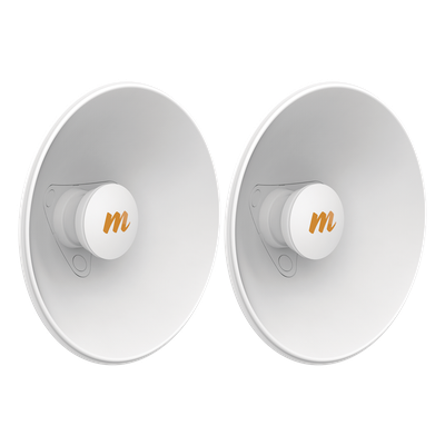Par de Antenas Modulares / Dual Slant / 4.9 – 6.4 GHz / 20 dBi / Apertura 45° / 27 cm (10.63 in) / Para Radio C5x