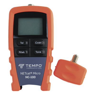 Probador de Cable / UTP STP Coaxial / Detección de Fallas / Control Remoto / Tono Digital / TIA/EIA LAN