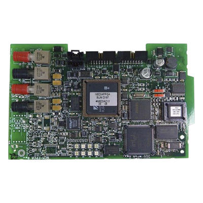 Módulo de Comunicación de Red / Fibra Óptica Multimodo / 62.5/125 µm o 50/125 µm / NFPA Estilo 4 y 7 / 312.5 Kbaudios / Aislamiento Óptico