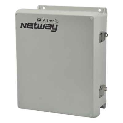 Switch PoE+ para Exteriores / 4 Puertos PoE+ o 2 Hi-PoE / 1 Puerto SFP 1Gb / IP66 NEMA 4/4X / 120W Total / 100m (328 pies)