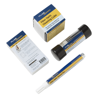 Kit de Consumibles de Limpieza de Fibra Óptica / 260 Procesos / Conectores SC, ST, FC, LC / Bastoncillos 2.5 mm