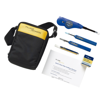 Kit de Limpieza de Fibra Óptica / 2150 Procesos / Quick Clean / Multi-Conector SC ST FC LC MU MPO/MTP E2000