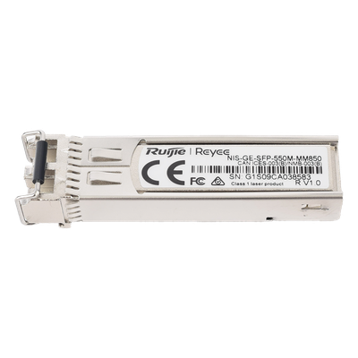 Transceptor SFP Industrial / 1 Gbps / Multimodo LC / 550 m (1804.5 ft) / 850 nm / -40° a 85° C / DDM