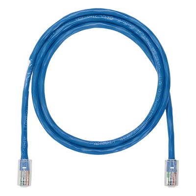Cable de Parcheo UTP / Cat 5e / 24 AWG / 1.52 m (5 ft) / T568A / CM / Azul