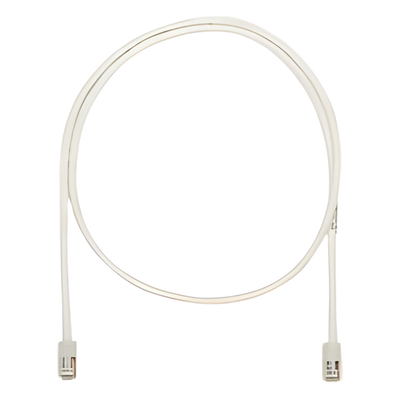 Cable de Parcheo UTP / Cat 5e / 2.13 m (7 ft) / 24 AWG / Blanco Mate