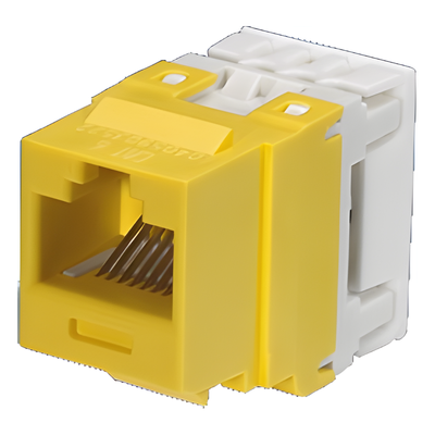 Conector Jack Keystone / Cat 6 / 8P8C / Terminación 110 / 250 MHz / -10°C a 65°C / 0.33 ft a 213.25 ft temperatura
