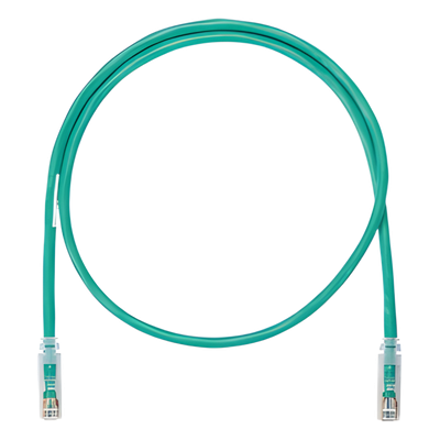 Cable de Parcheo UTP / Cat 6 / 24 AWG / 3 m (9.84 ft) / Verde / T568B