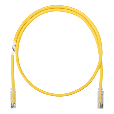 Cable de Parcheo UTP / Categoría 6 / 3 m (9.84 pies) / 24 AWG / T568B / Amarillo