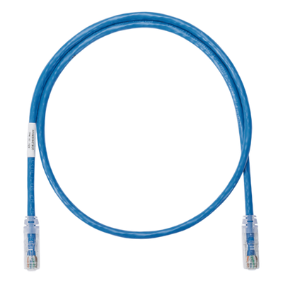 Cable de Parcheo UTP / Categoría 6 Clase E / 7.62 m (25 ft) / 24 AWG / T568B / Azul