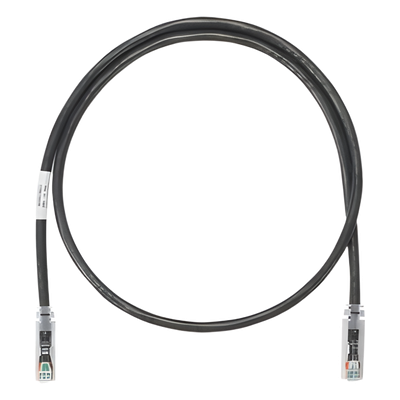Cable de Parcheo UTP / Categoría 6 / 24 AWG / 0.90 m (3 ft) / T568B / Negro