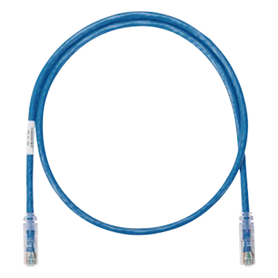 Cable de Parcheo UTP / Cat 6 / 0.90 m (3 ft) / 24 AWG / T568B / Azul