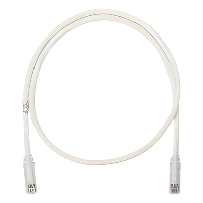 Cable de Parcheo UTP / Cat 6 / 1.5 m (4.92 ft) / 24 AWG / T568B / CM / Blanco Mate