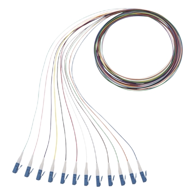 Kit de Pigtails / LC / Monomodo 9/125 OS2 / 900μm / 1 Metro (3.28 Pies)