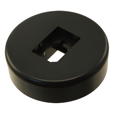 Base de Terminación / Estilo 110 de Impacto / ABS Resistente / 2.18′ (55.3 mm) Diámetro / 0.024 lbs (10.86 g)