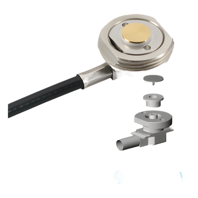 Kit de Montaje NMO / Rango 27 MHz a 6.0 GHz / Cable RG-58/U 5.18 m (17 ft) / Agujero 3/4″ (19 mm) / Espesor hasta 1/2″