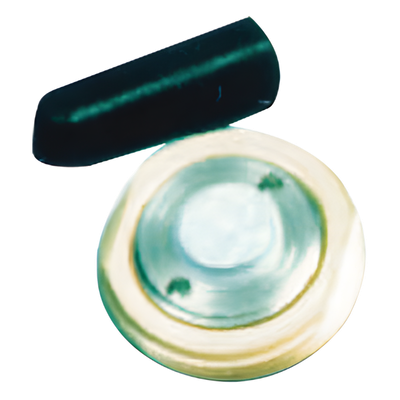 Montaje NMO Permanente / Orificio 3/4 pulgadas / Hilo 1-1/8-18 / Latón con Contacto Dorado / 50W / 50Ω / Sin Cable