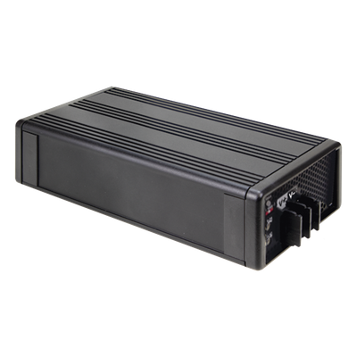 Cargador de Baterías / 12V / 13.5A / 205.2W / Entrada Universal 90-264 VCA / PFC Activo / Rango 55-180 Ah