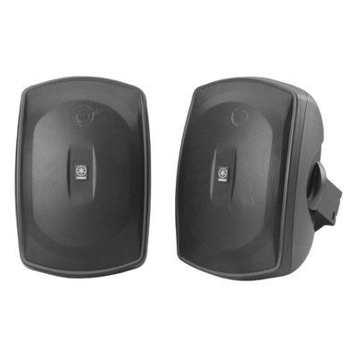 Altavoz de Montaje en Superficie / 2 Vías / Woofer 5 in (0.41 ft) / Tweeter 0.5 in (0.04 ft) / Semi-Exterior / 6 Ohms / Par