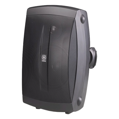 Altavoz de Montaje en Superficie de 2 Vías / Woofer 6.5 in / Tweeter 1 in / Semi-Exterior / 6 ohms / Par / Color Negro