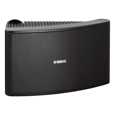 Altavoz de Montaje en Superficie / 2 Vías / Woofer 6.5 in / Tweeter 1 in / IPX3 / 6 Ohmios / Par / Negro